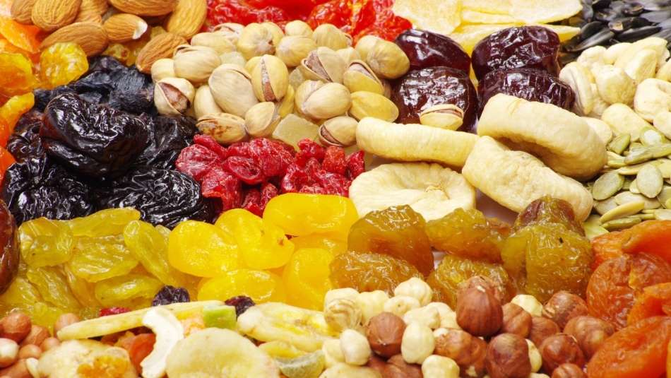 Орехи в безалкогольном глинтвейне - кладезь витаминов