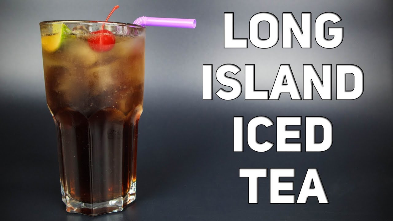 Коктейль с холодным чаем Лонг-Айленд | Чай со льдом Лонг-Айленд