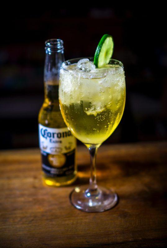 Corona Extra Beer Tequila - мексиканский ерш