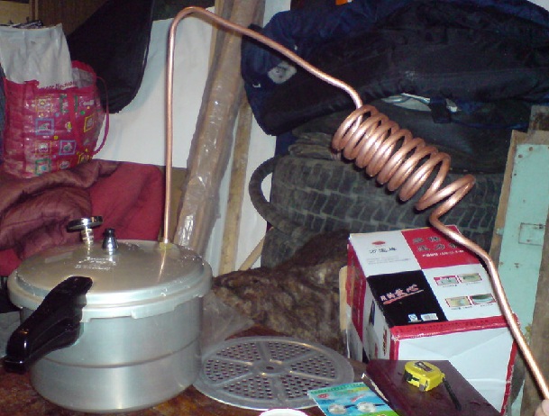 фото домашнего самогонного аппарата из скороварки