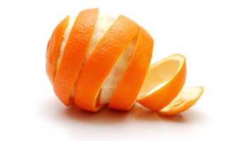 Апельсин и кожура