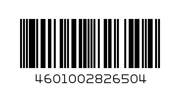 Штрих-код на оригинальном бузине