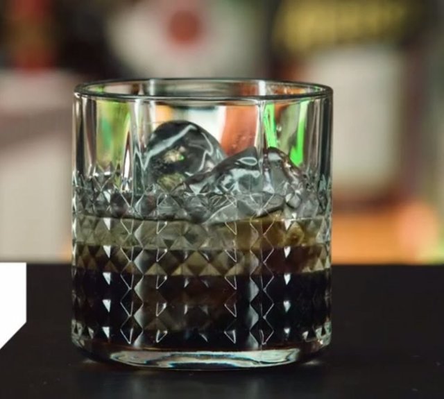 Черный русский коктейль: состав, рецепт, как подавать и пить