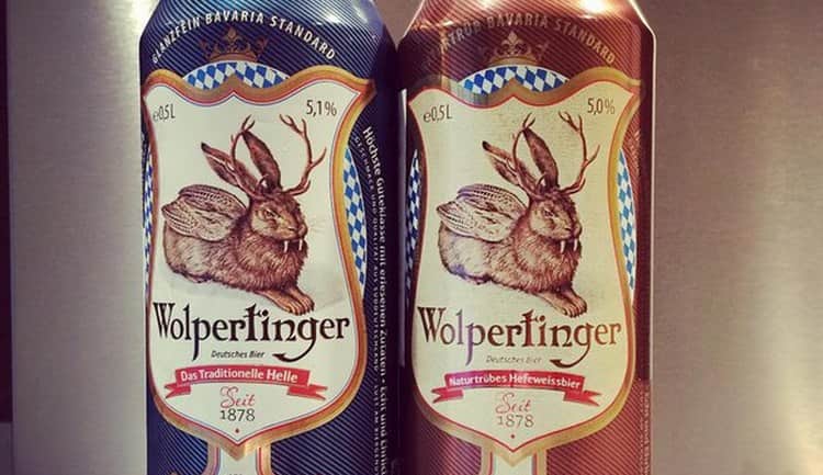 Нефильтрованное пиво Wolpertinger также имеет прекрасный вкус.