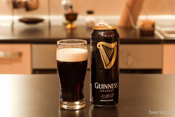 Как наливать и пить пиво Guinness