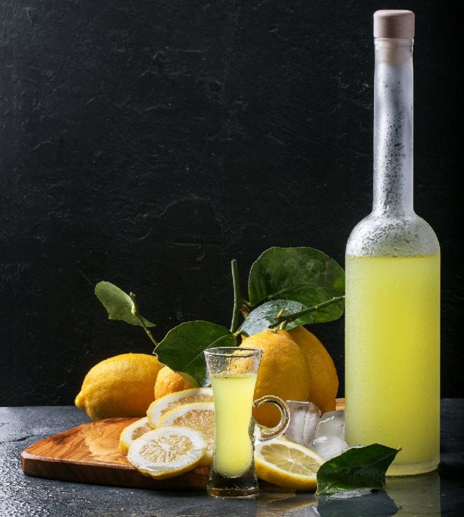 как пить лимончелло по-итальянски