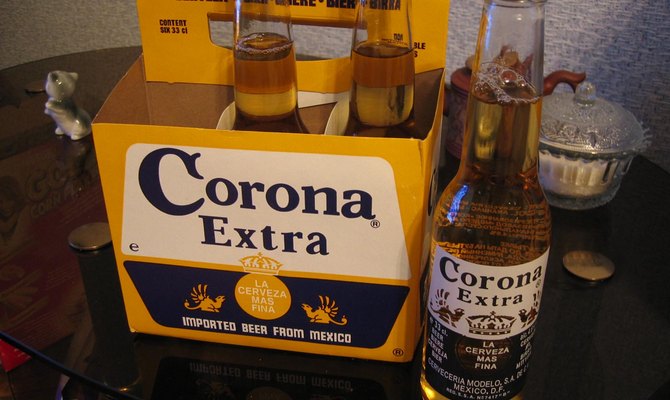 Обзор пива Corona Extra
