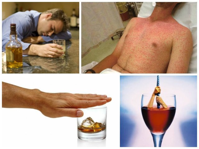 Аллергия на вино: причины, симптомы и методы лечения