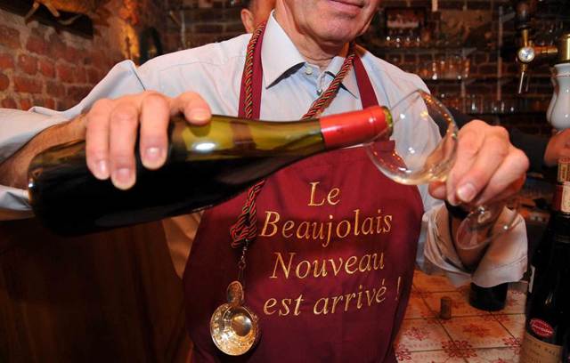 Божоле нуво – ноябрьский праздник молодого французского вина