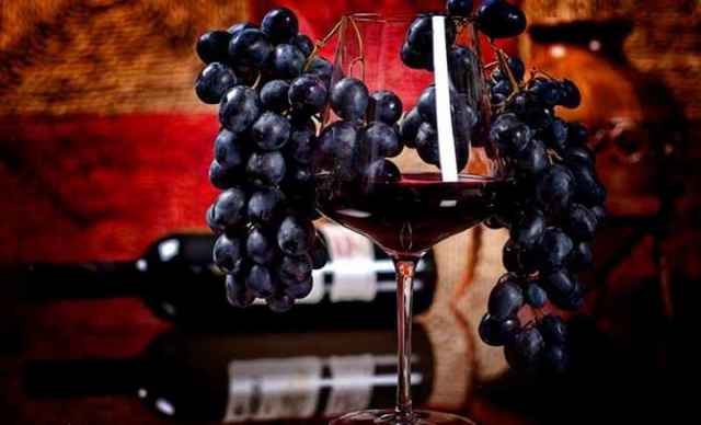 Грузинское вино Саперави: особенности и культура употребления
