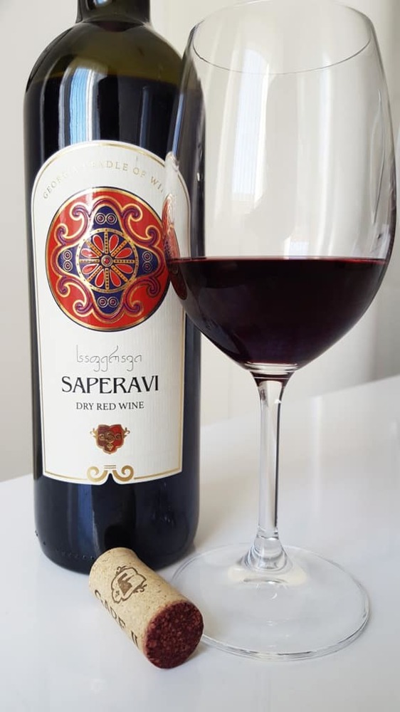 Грузинское вино Саперави: особенности и культура употребления