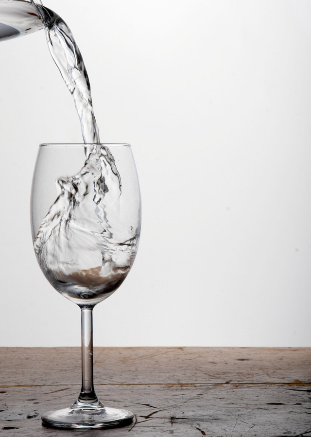 Как пить вино разбавленное водой