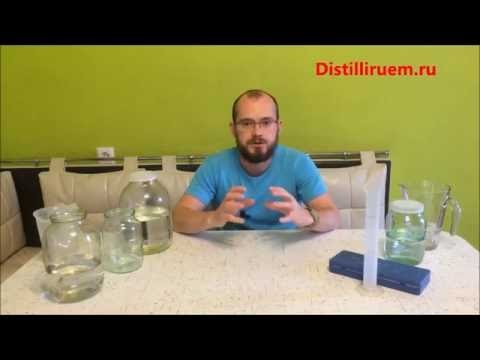 Правильная вода для фруктового самогона