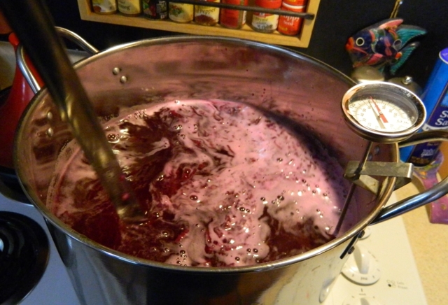 Приготовление браги для питья из варенья или сока
