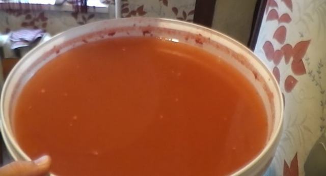 Самогон из помидоров или томатной пасты – рецепт браги