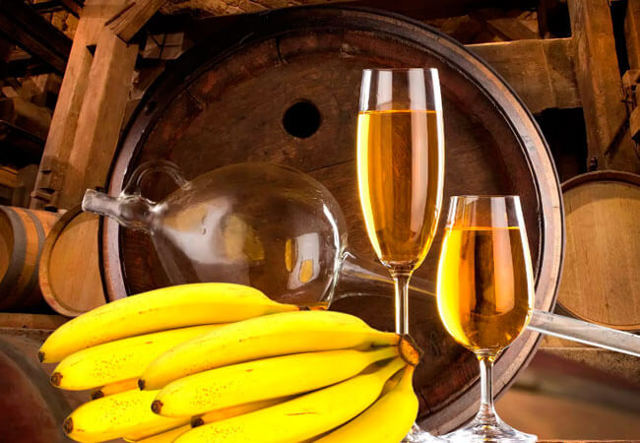 Вино из бананов в домашних условиях – рецепт приготовления