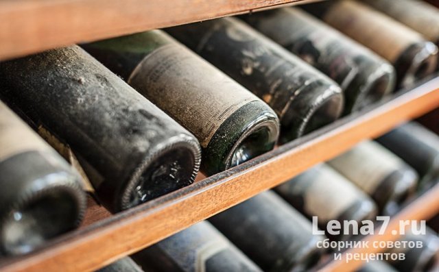 Емкости для длительного хранения домашнего вина